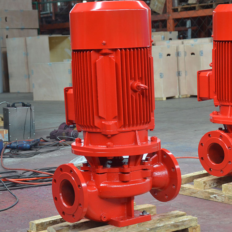 XBC-ISG Single Stage Single Suction Vertical Inline Fire Fighting Jockey Pump