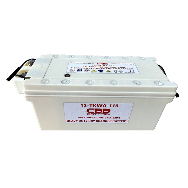 24V110AH Ordnance /Military/Tank Heavy Duty Battery-12-TKWA-110 