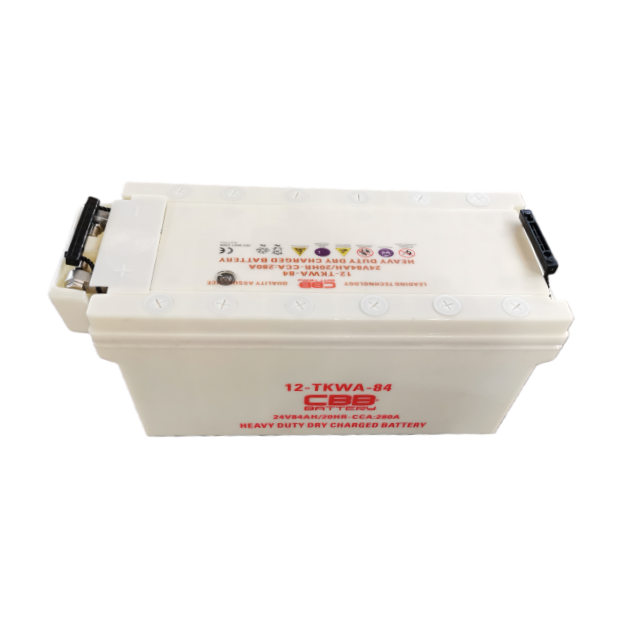 Heavy Duty 12-TKWA-85 Dry Charged Storage Battery 24V85AH 