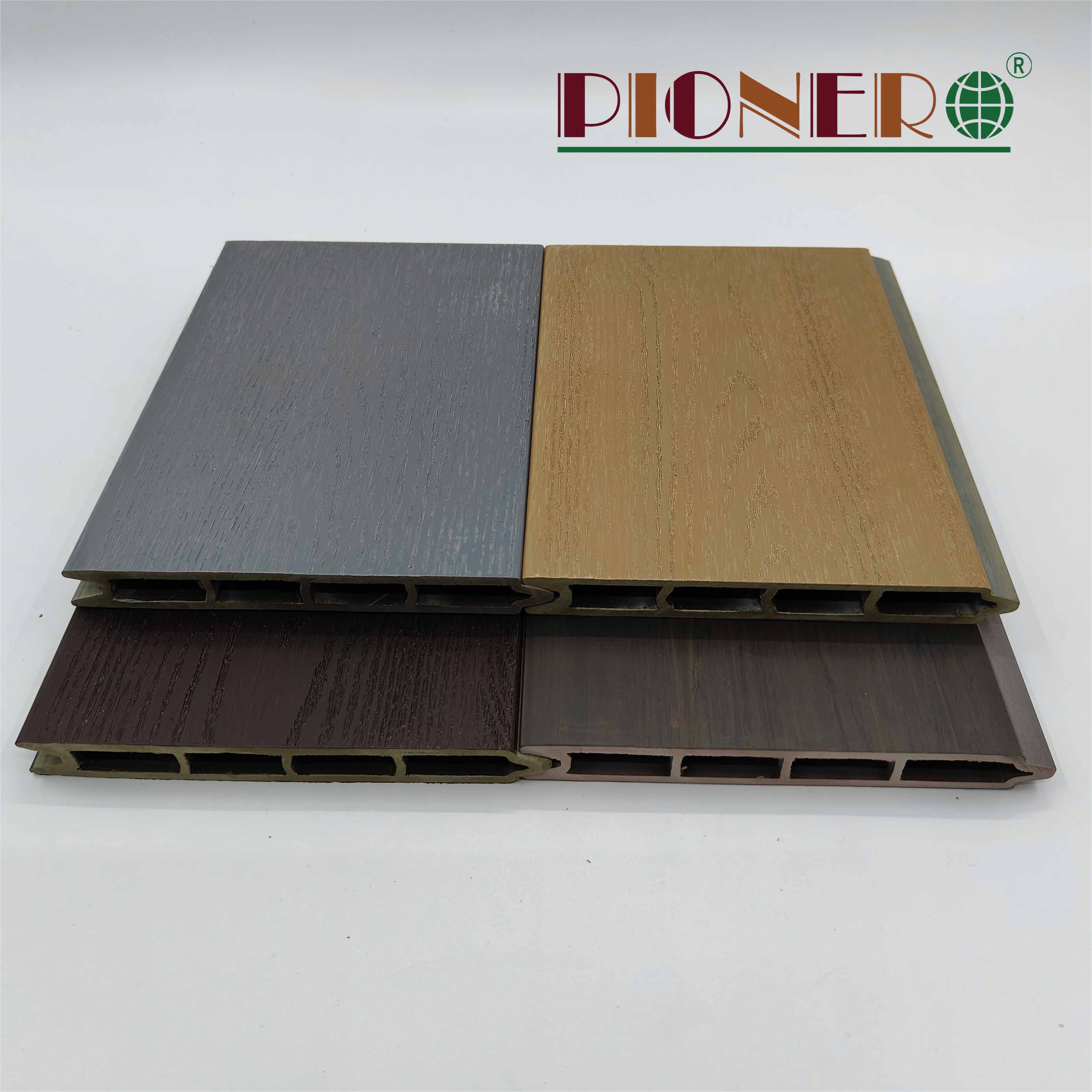 No Calcium Powder Added WPC Co-Extruded ASA Outdoor Fence Panels