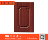 Experienced Custom Design Shaker Melamine Handle Kitchen Cabinet Doors