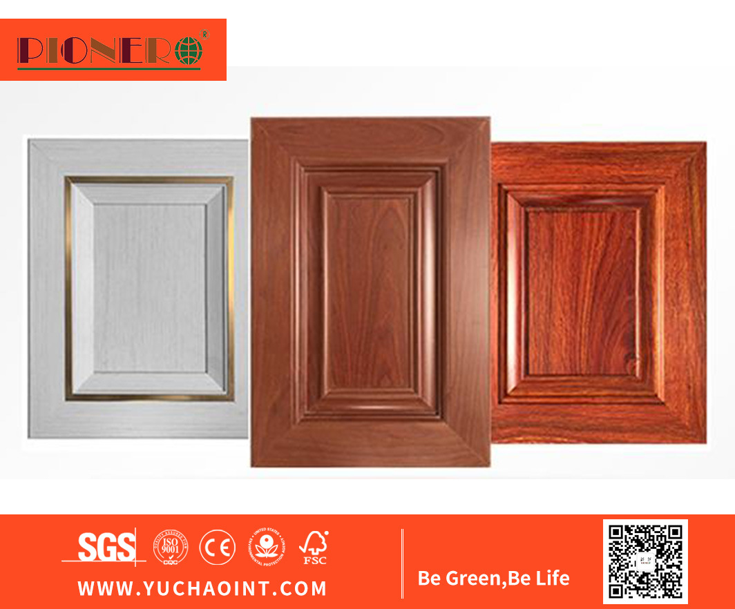 Shaker Style Cabinet Kitchen Door Panel Frame Material Wood Grain Wood Color Doors
