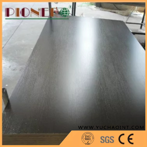 Indoor Usage Fibreboards Type Wood Grain Color MDF Board