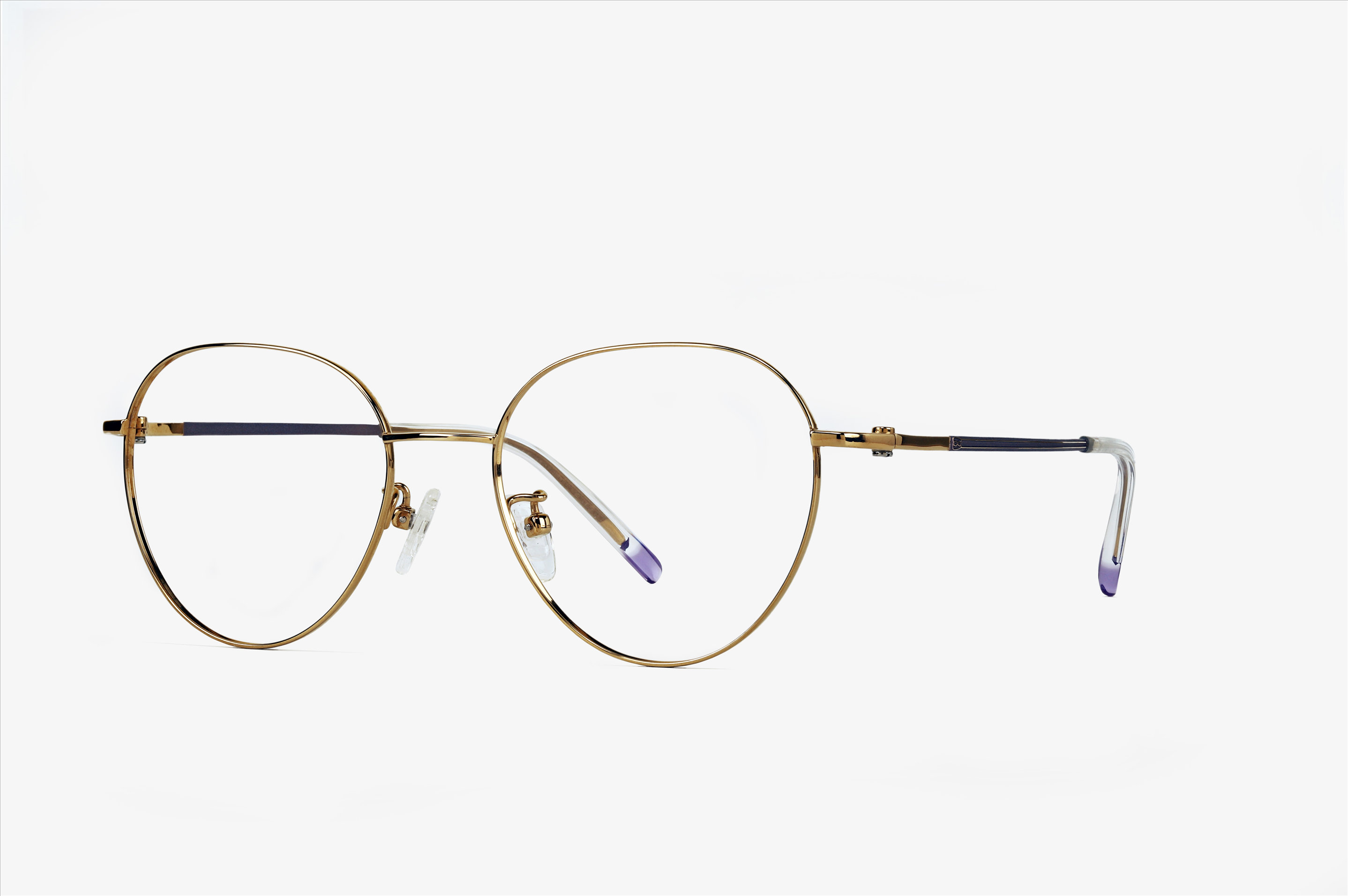 XP2120F leisure metal eyewear frame