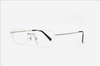 PA2200F square front with titanium eyewear glasses frame