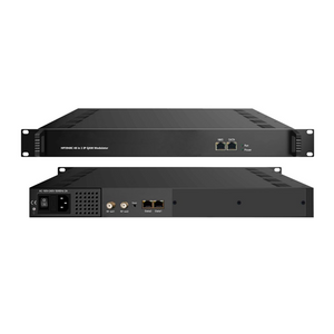 Modulador de RF DVB-C QAM de entrada IP 48 en 1