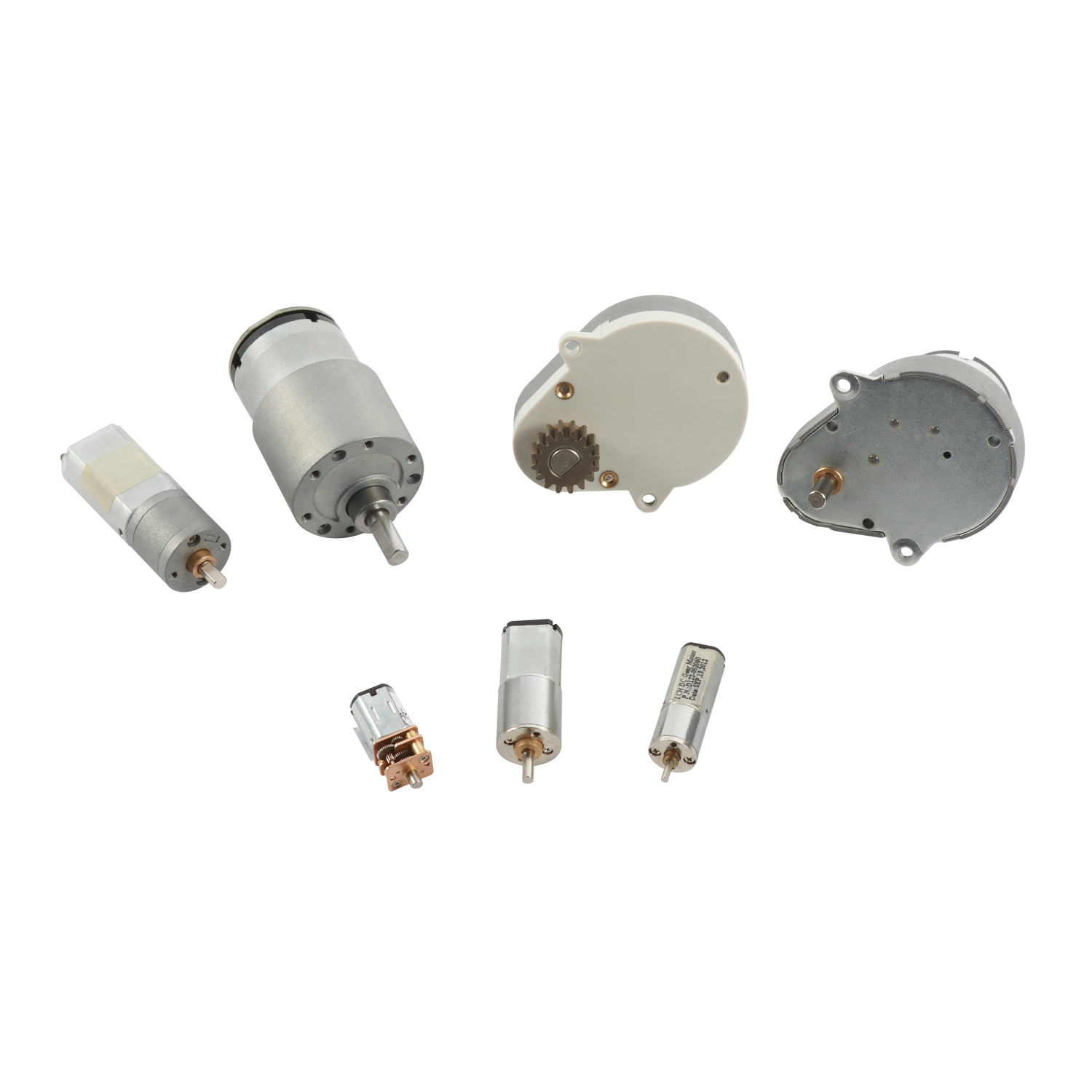 DC Gear Motor with Encoder