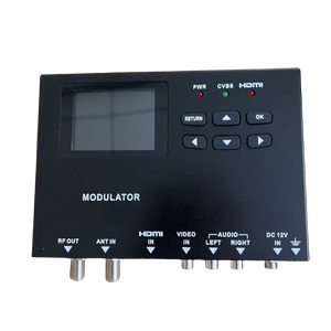 HPR8601DM SINGLE HD CVBS TO DTMB MODULATOR