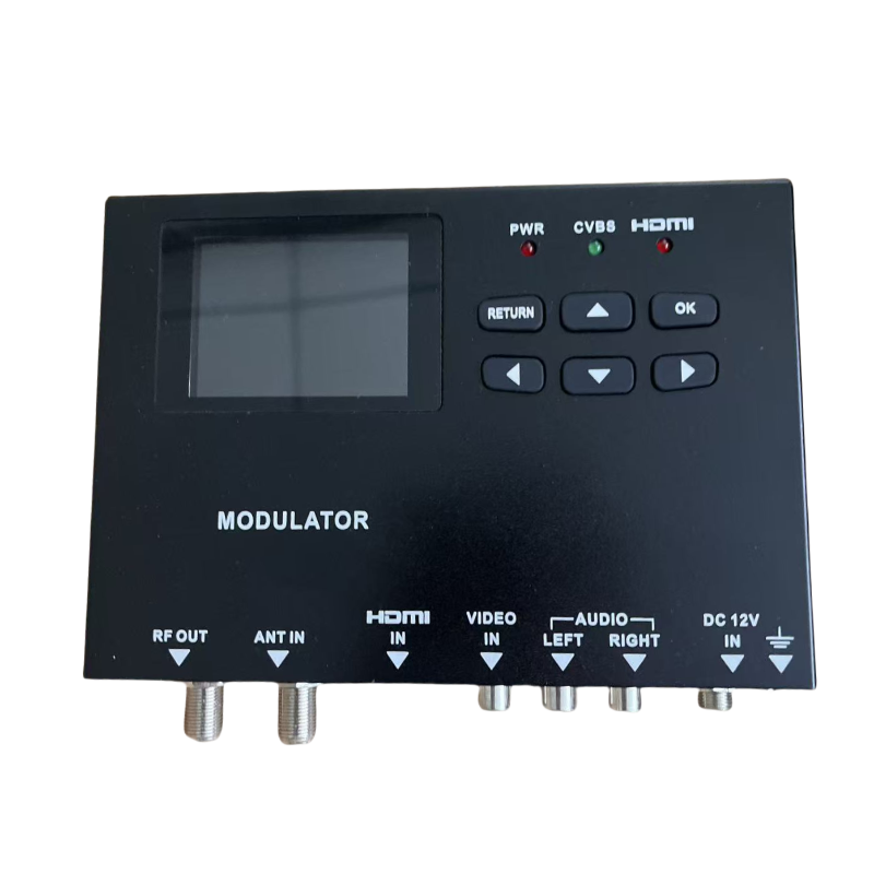 HPR8601DM SINGLE HD CVBS TO DTMB MODULATOR