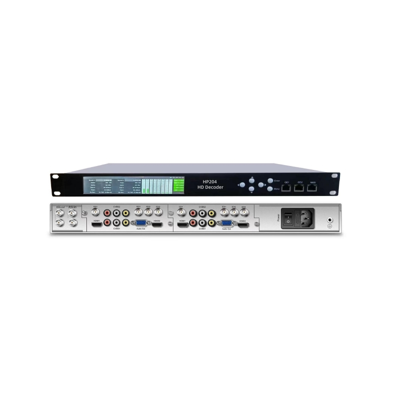 HP204 4 in 1 IP Decoder