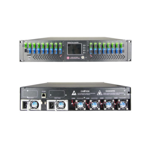 HA86E 2U Series High Power Er/Yb Doped Fiber Amplifier