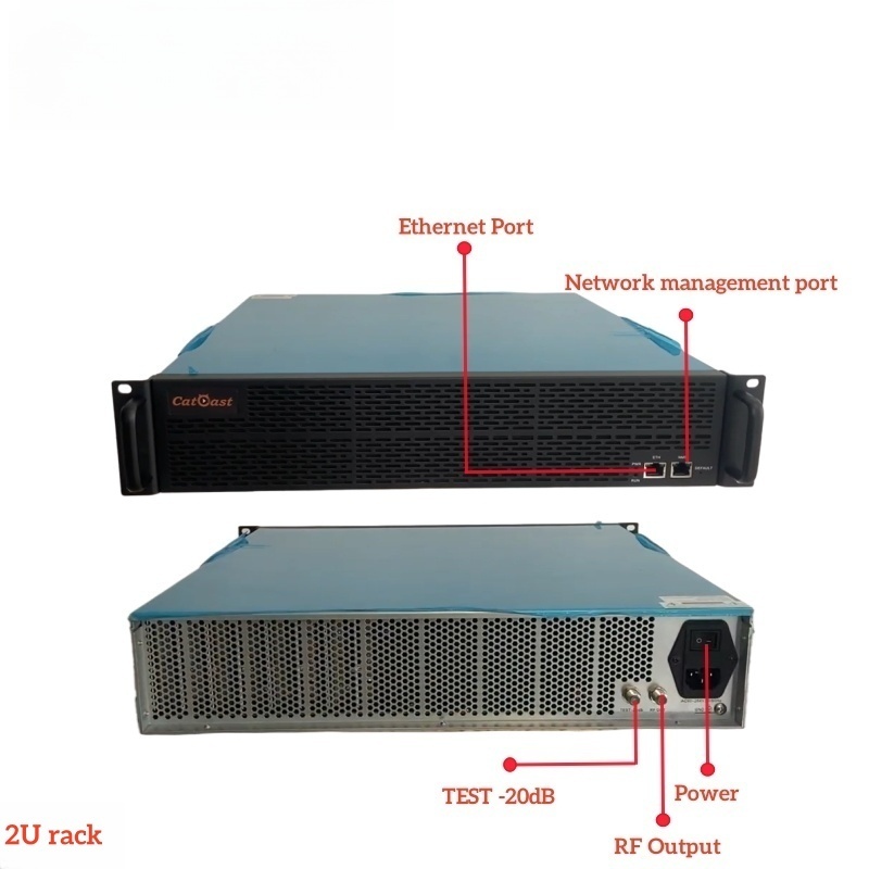 HPR6500 IP to 32/48/64 Channels Analog Modulator