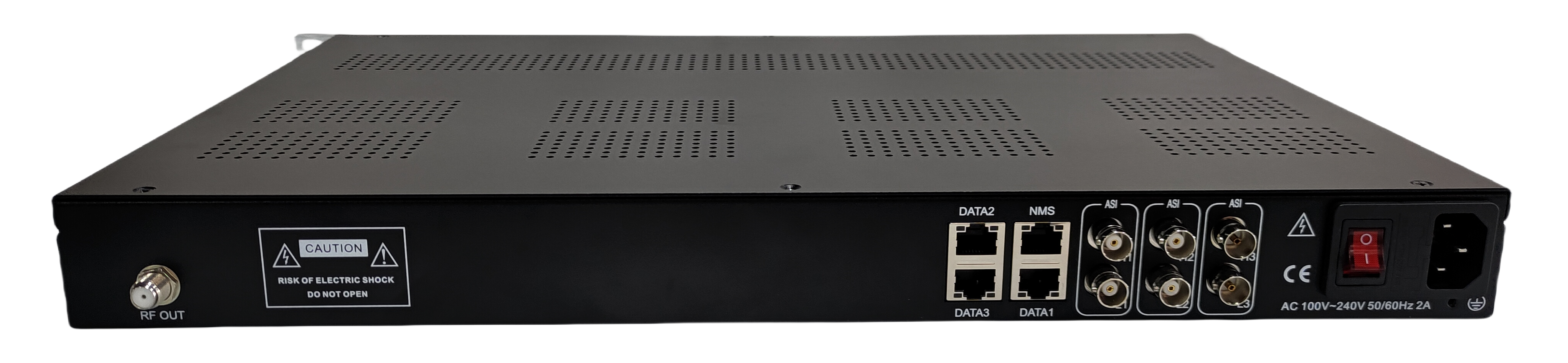 HPM316 16 in 1 IP to DVBT/ISDBT/ATSC Modulator