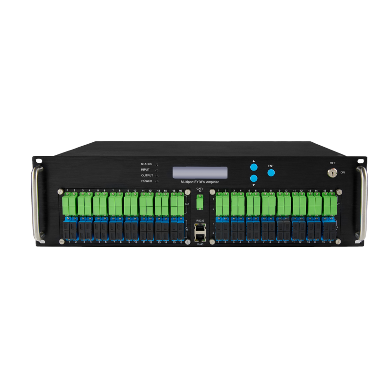 HM64E High Power 3RU Multi Ports PON EDFA 