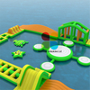 New Customized Inflatable Water Park Floating Aqua Park