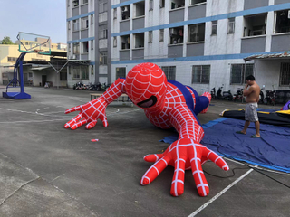 Inflatable Spider-man Cartoons
