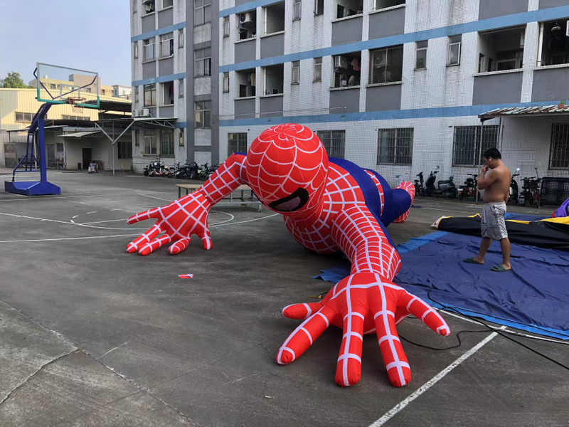 Inflatable Spider-man Cartoons