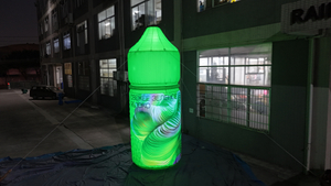 Inflatable Advertising bottle