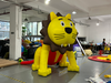 Inflatable lioncartoon