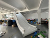 Rainbow Inflatable aircraft slide Cruise ship slide