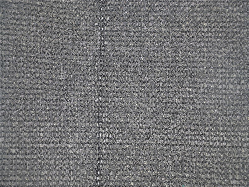 Red negra de la sombra del patio de las agujas de la cinta 6 del HDPE de la Virgen Fabricantes