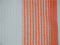 Venta al por mayor 40GSM Red de sombra de jardín blanco y naranja