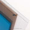6mm-16mm tinted honeycomb polycarbonate sheet polycarbonate hollow sheet
