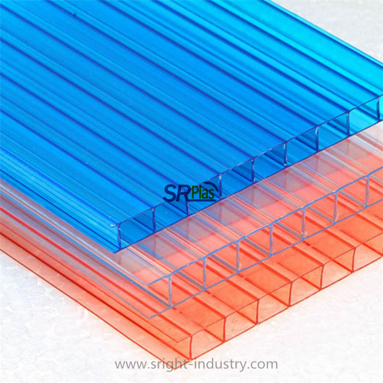 Twin Wall Polycarbonate Hollow Sheet