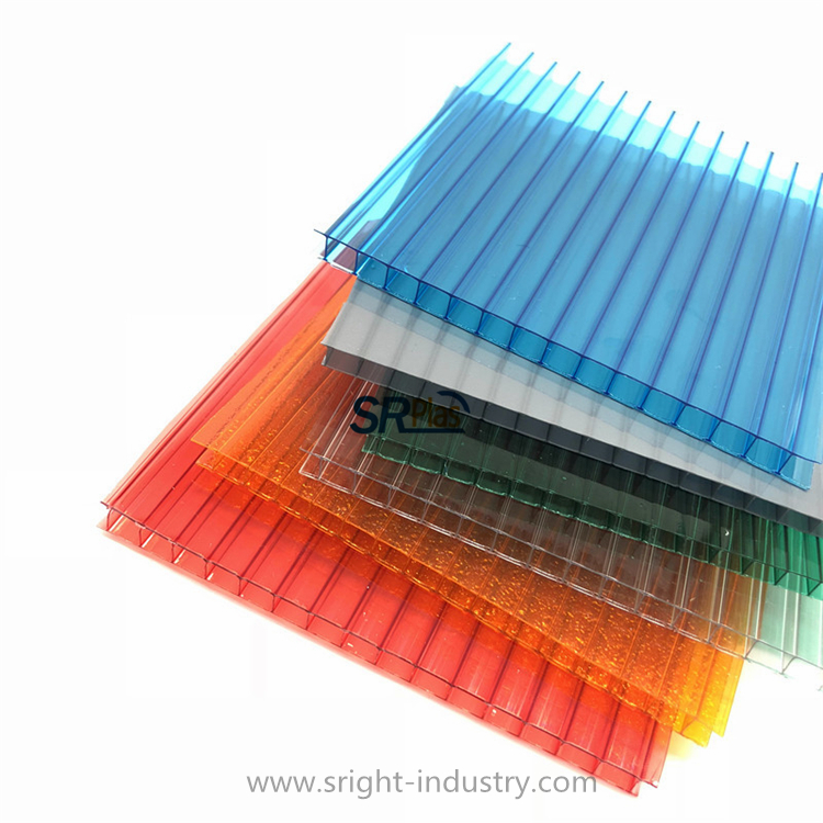 Twin Wall Polycarbonate Roofing Sheets