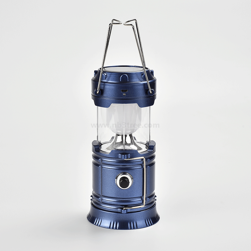 Hot Selling Solar Rechargeable Camping Light