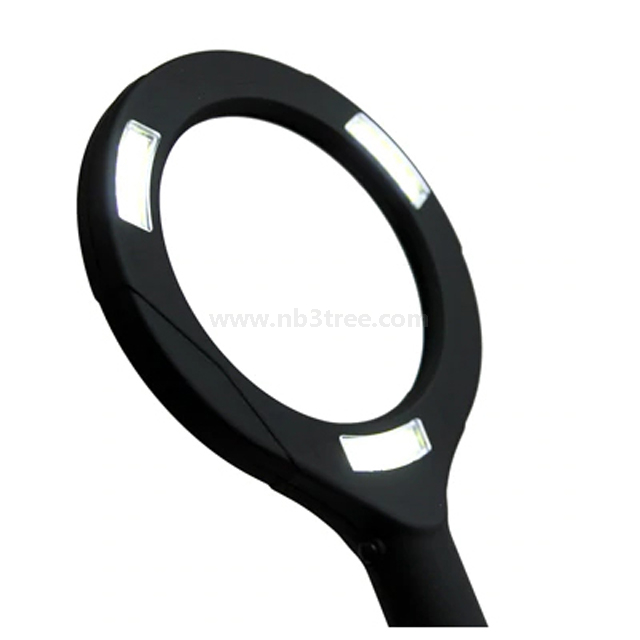 3W COB Magnifier with LED Light