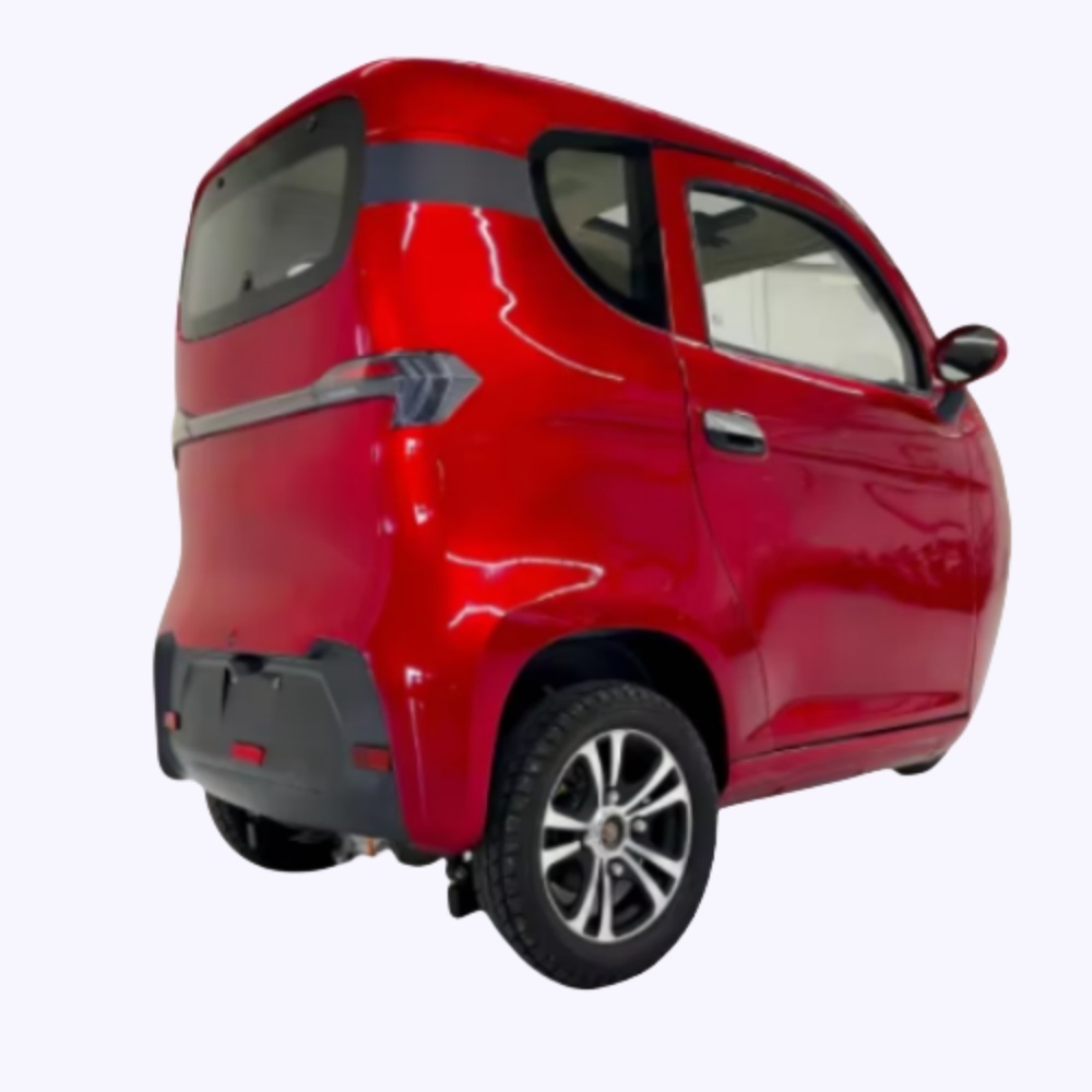 China cerró el triciclo de la cabina eléctrica de edad avanzada con triciclo de cabina eléctrica EEC L2E de 3 ruedas cubierta