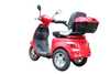Street Legal 1000W Scooter eléctrico de 3 ruedas para personas mayores 