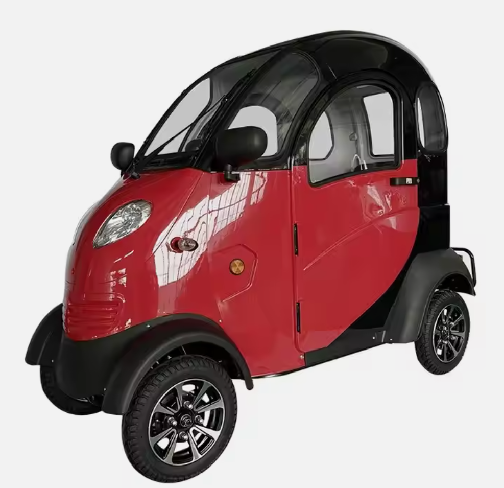Vespa eléctrica incluida Street-Legal de la movilidad de 4 ruedas para la gente mayor y discapacitada con EEC