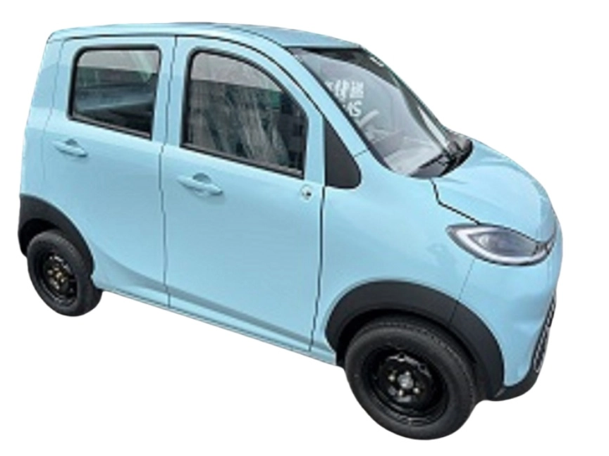 4 puertas con 4 plazas 70 km/h Mini coche eléctrico con CEE L7e 