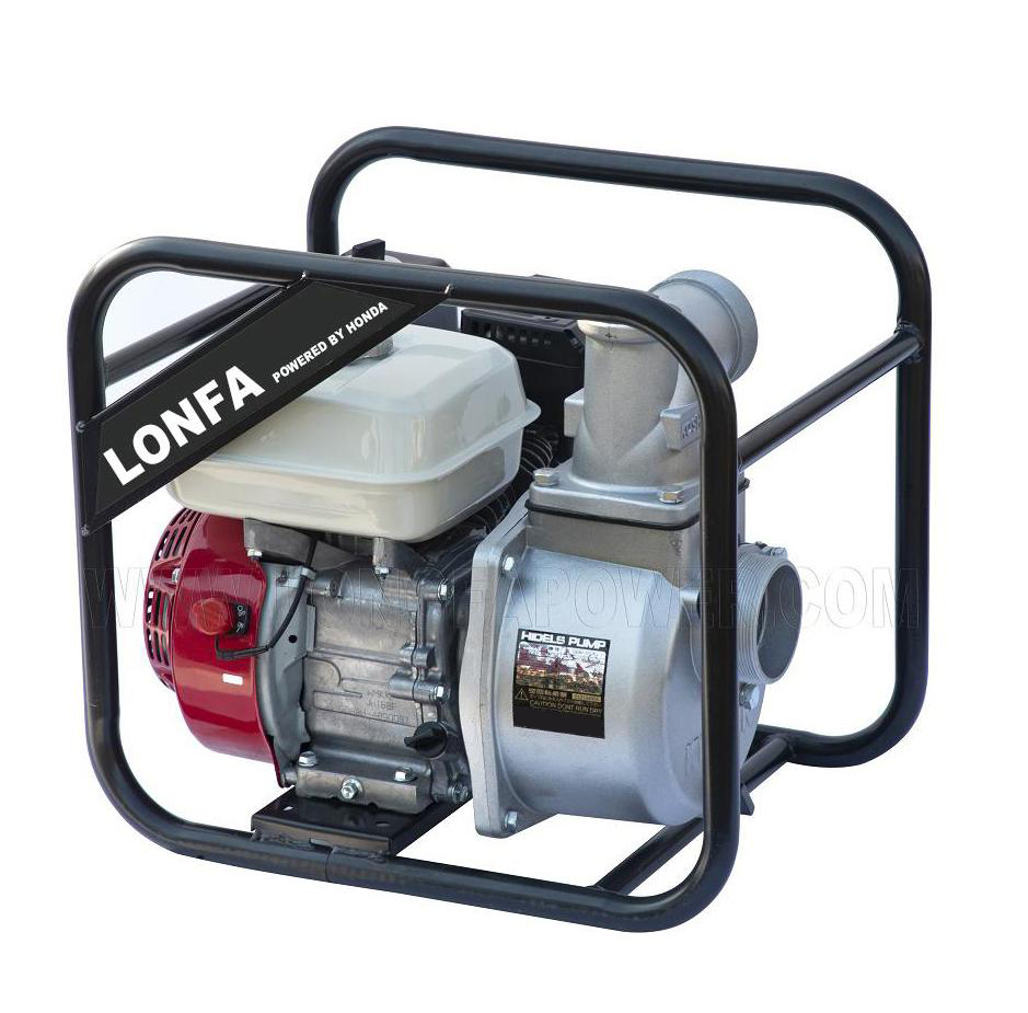 2 inch 3 inch 4 inch Power by Honda Engine 6.5HP 7.0HP Mini Irrigation Petrol Gasoline Water Pump 