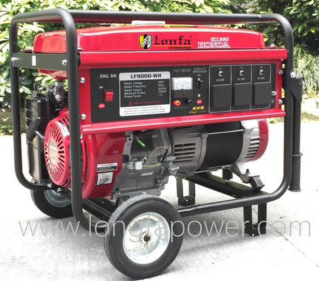 Original Honda Gx390 Engine Power 5.5KVA 6.5KVA 8.5KVA Gasoline Generator