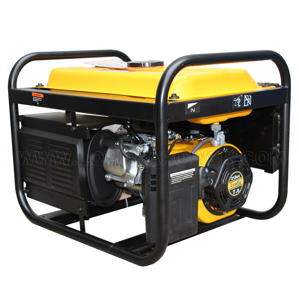 R5500 3000W 212CC 7.0HP High Quality Gasoline Petrol Generator