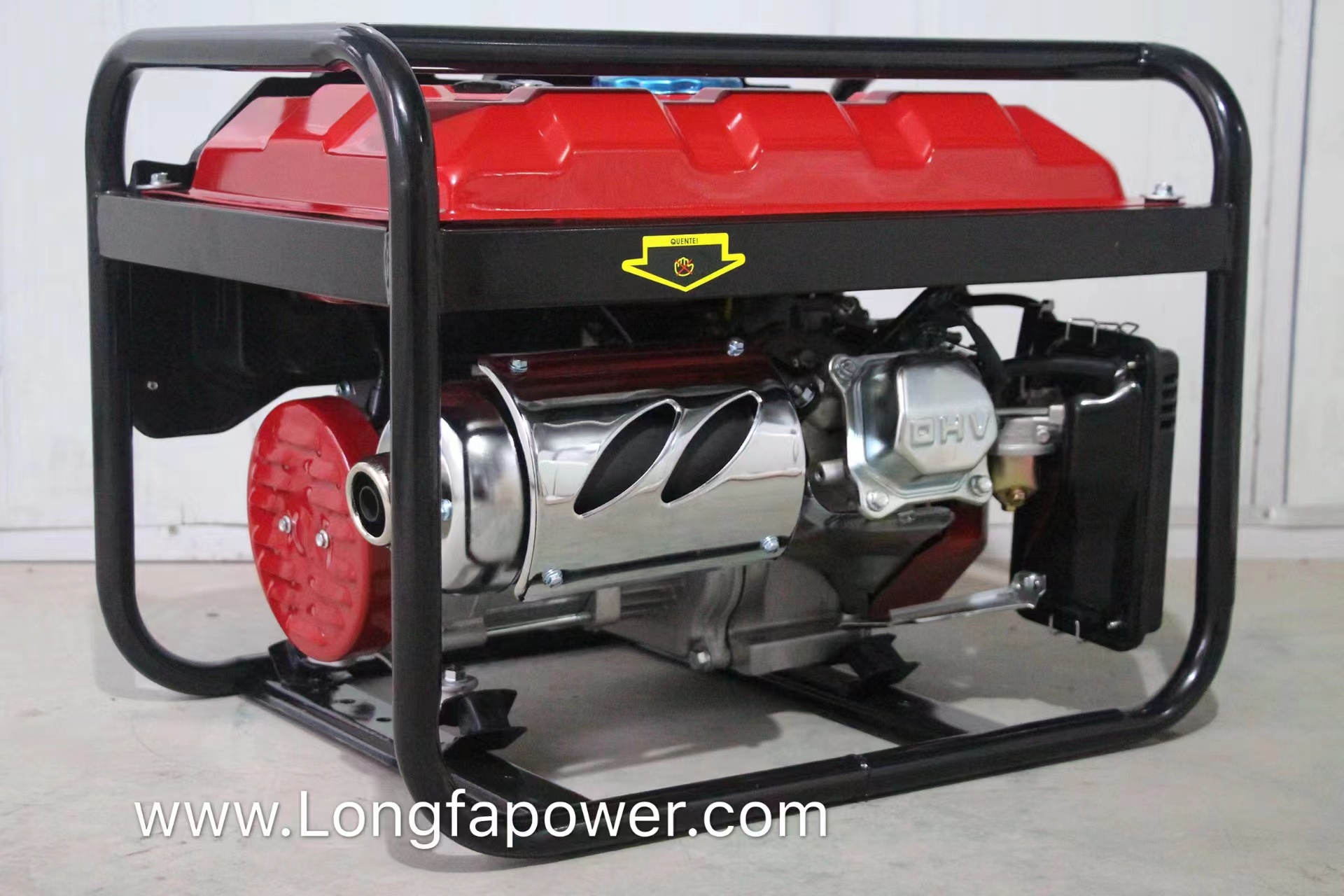 2kVA 2kw 3kVA 3kw Petrol Gasoline Generator for Home Use