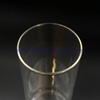 Large Clear Glass Cylinder Hurricane Vase Candle Holder