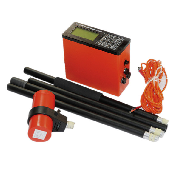 Setiap magnetometer proton akan diuji di medan sebelum meninggalkan kilang