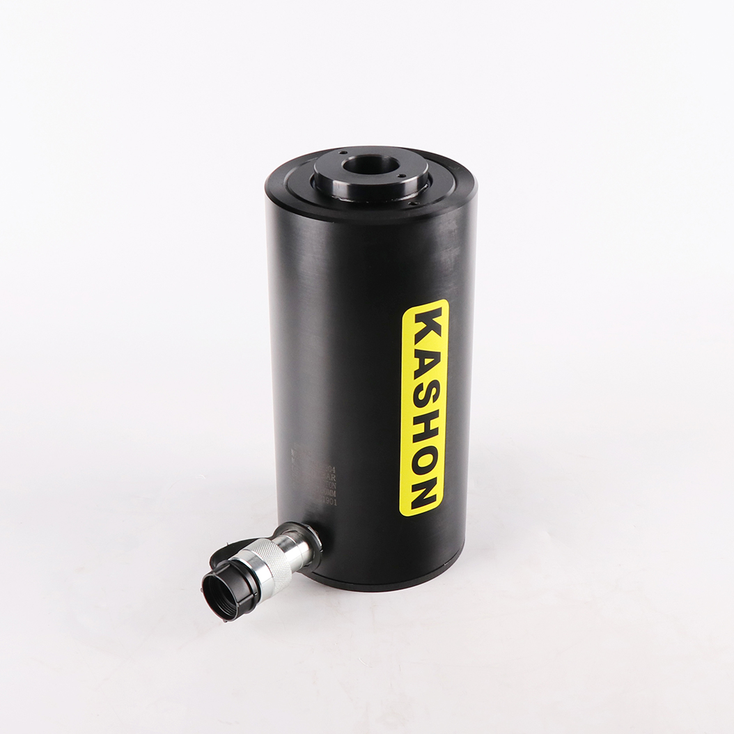 Aluminum hollow plunger hydraulic cylinder Buy Product on KASHON