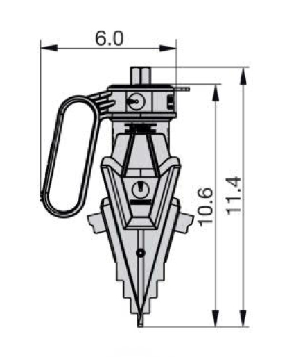 mechanical flange spreader