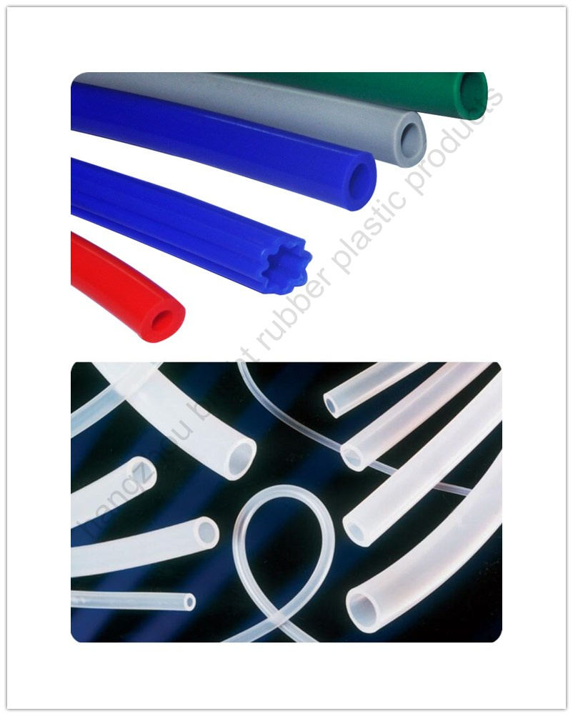 Heat-Resistant Rubber Silicone Tube by Extrusion