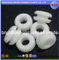 Customized Oyster White Silicone Grommets