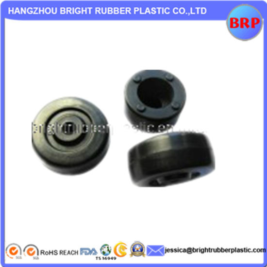 OEM High Quality Wheel Shape Rubber Part