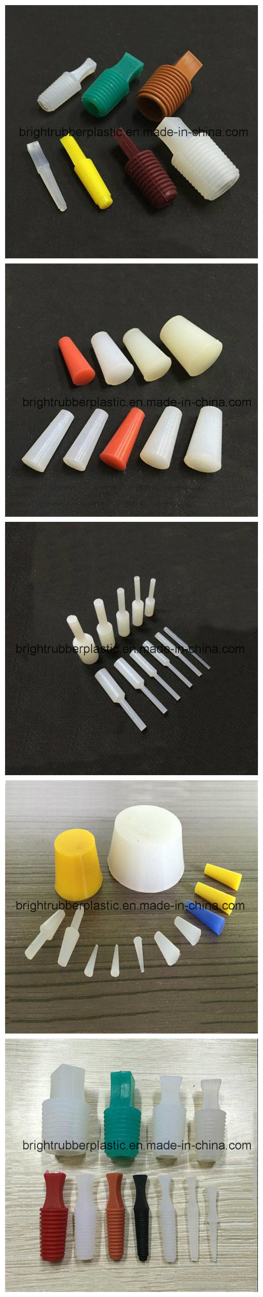 High Temperature Resistant Rubber Plug