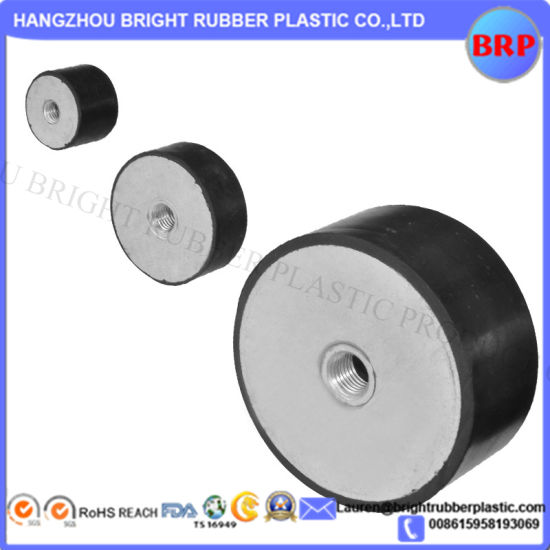 304 Stainless Steel Nature Rubber Shock Bumper