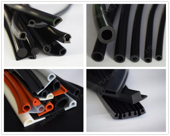 High Quality Customized Extrusion Rubber Parts