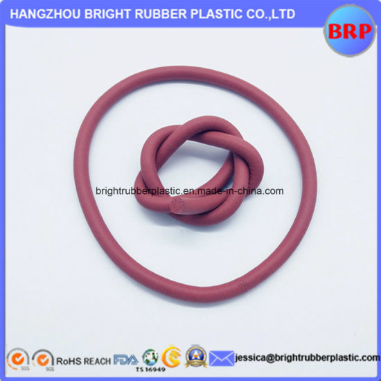 High Quality Red Foam Silicone Rubber Extrusion